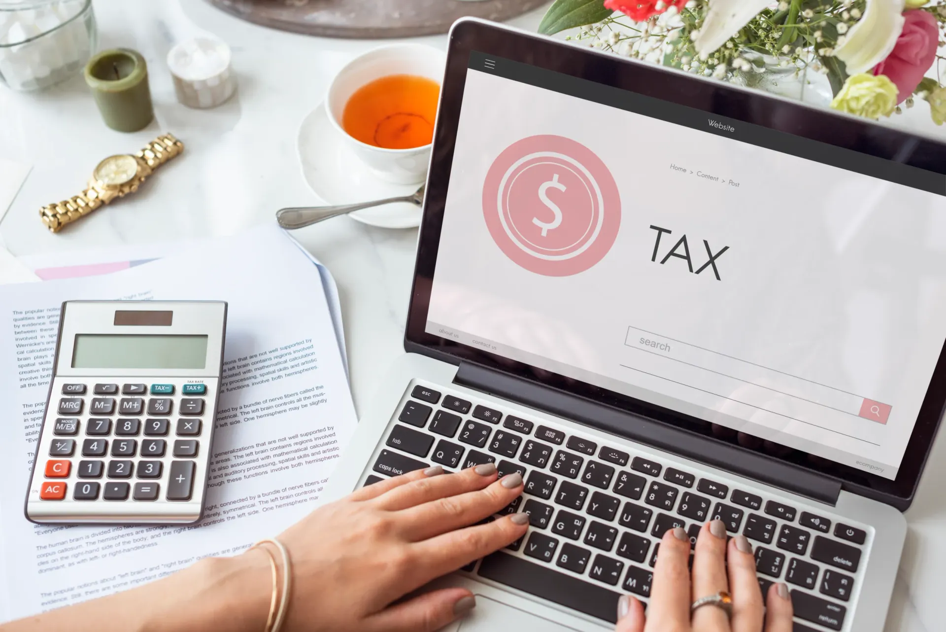 IRAS tax return computation and corporate tax filing review